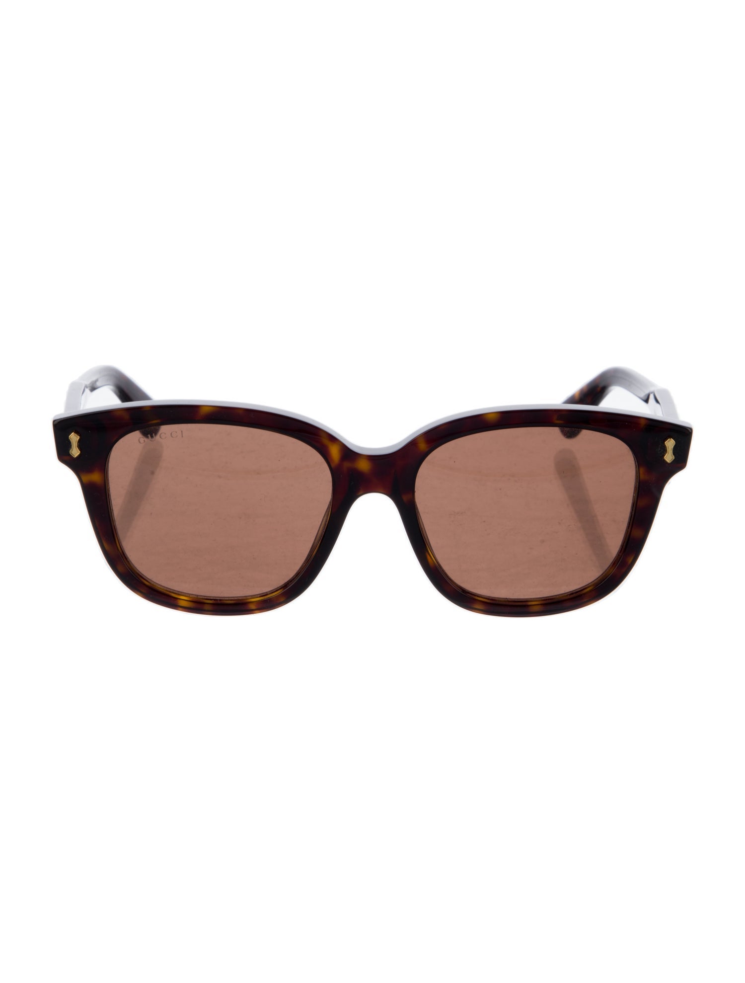 Gucci Interlocking G Logo Wayfarer Sunglasses