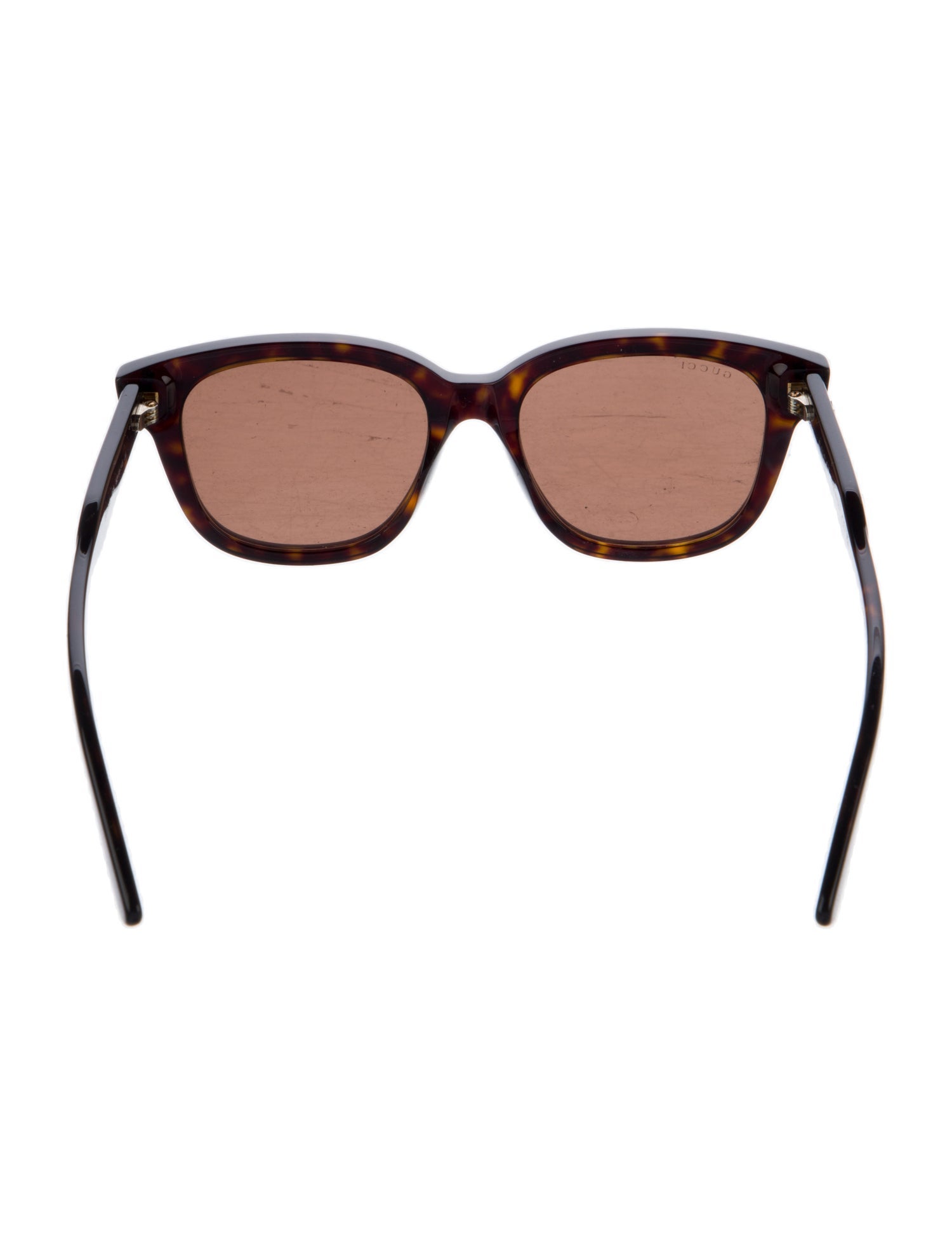 Gucci Interlocking G Logo Wayfarer Sunglasses