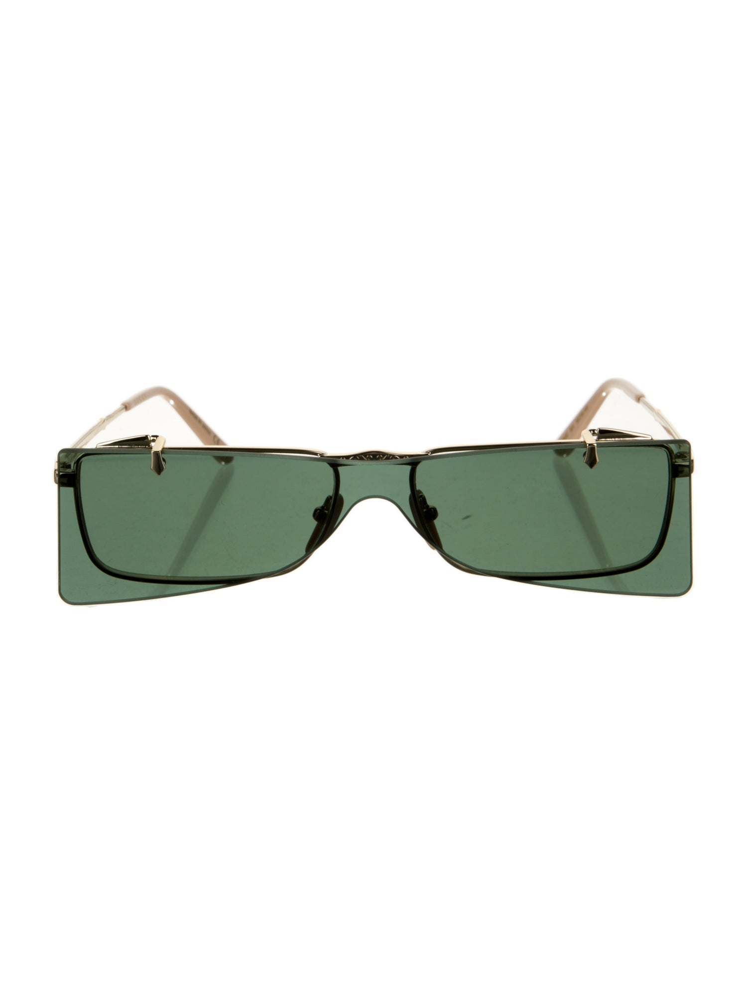 Gucci Shield Tinted Sunglasses