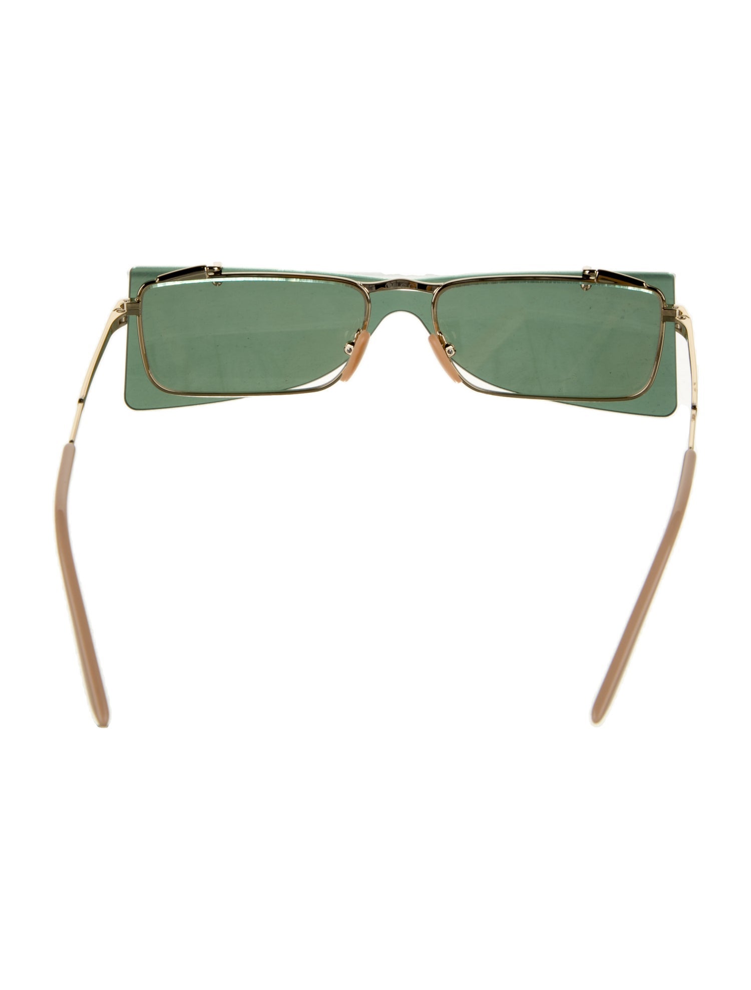Gucci Shield Tinted Sunglasses
