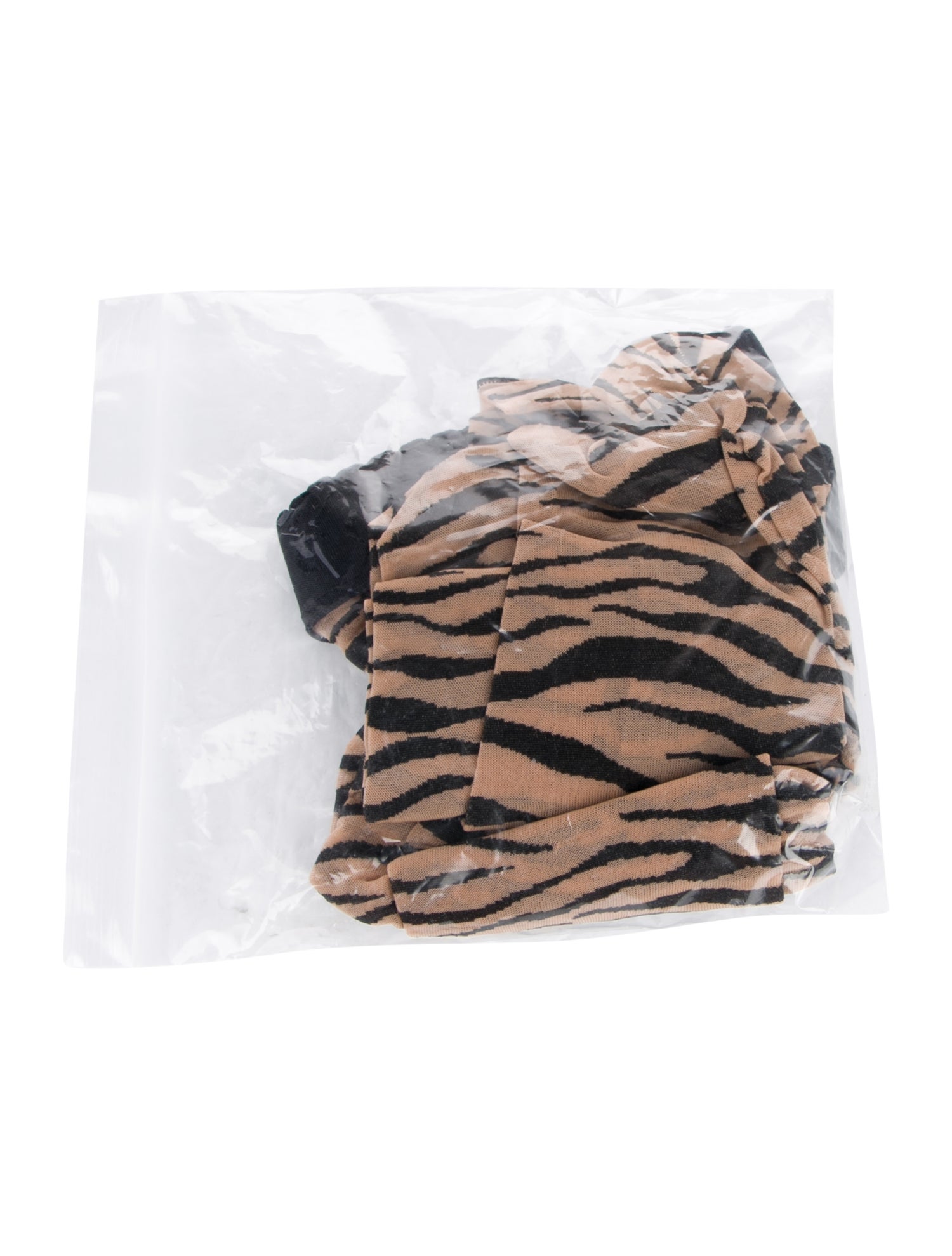 Gucci Animal Print Tights w/Tags