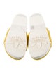 Gucci x Adidas GG Logo Terry Cloth Slides