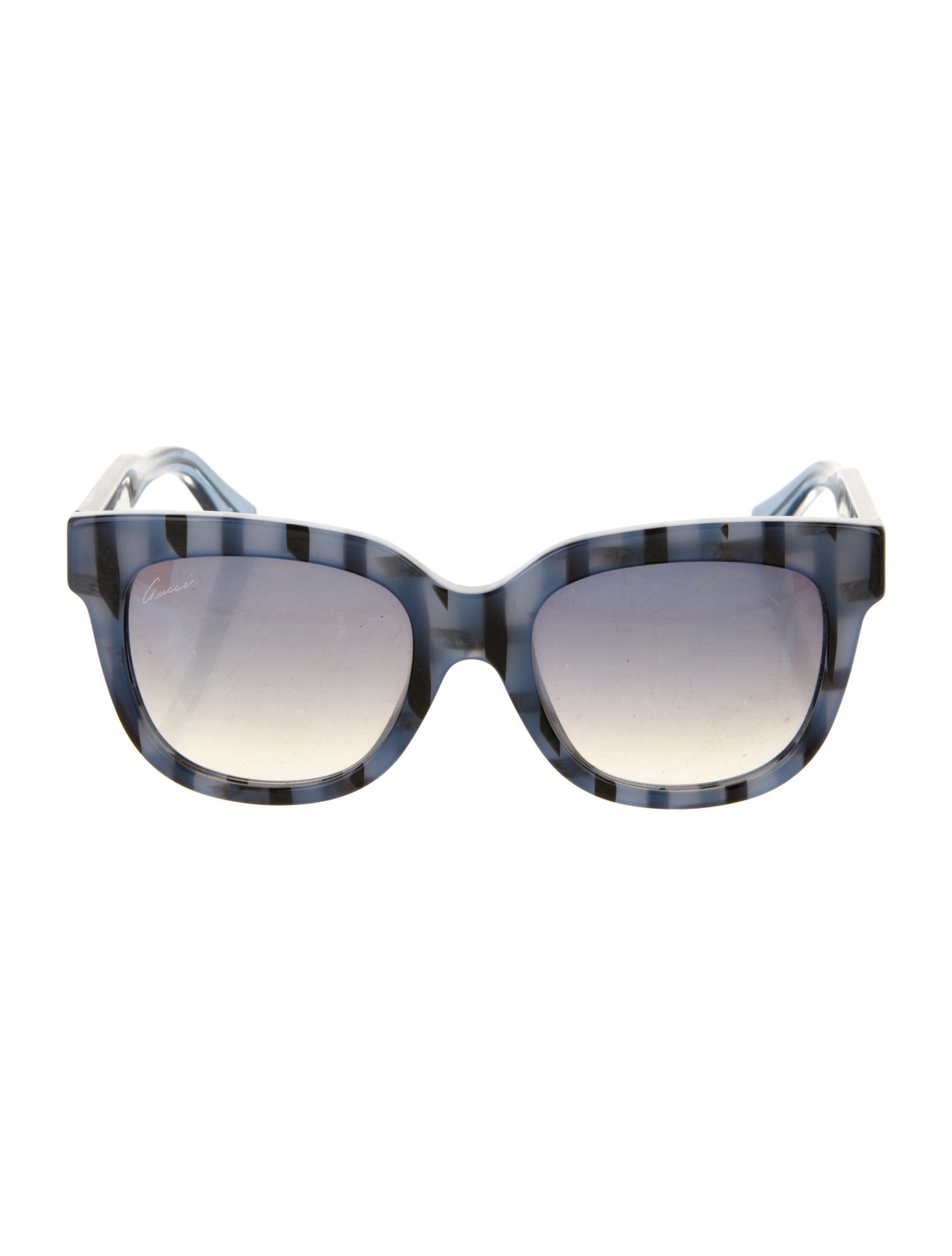 Gucci Interlocking G Logo Cat-Eye Sunglasses