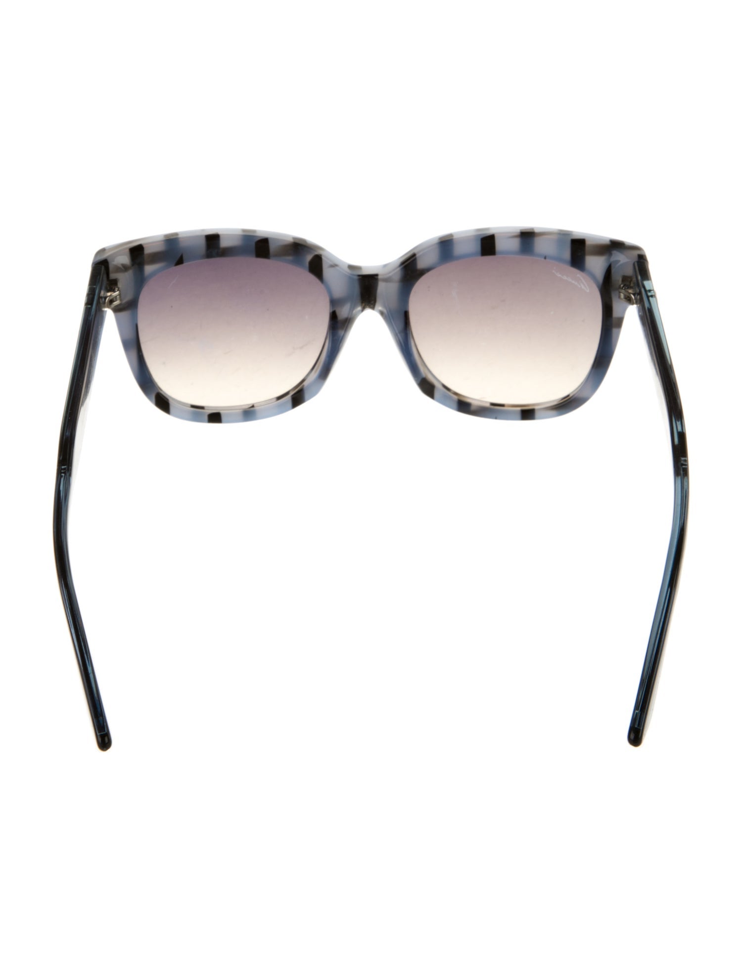 Gucci Interlocking G Logo Cat-Eye Sunglasses