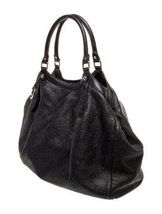 Gucci GG Signature Sukey Large