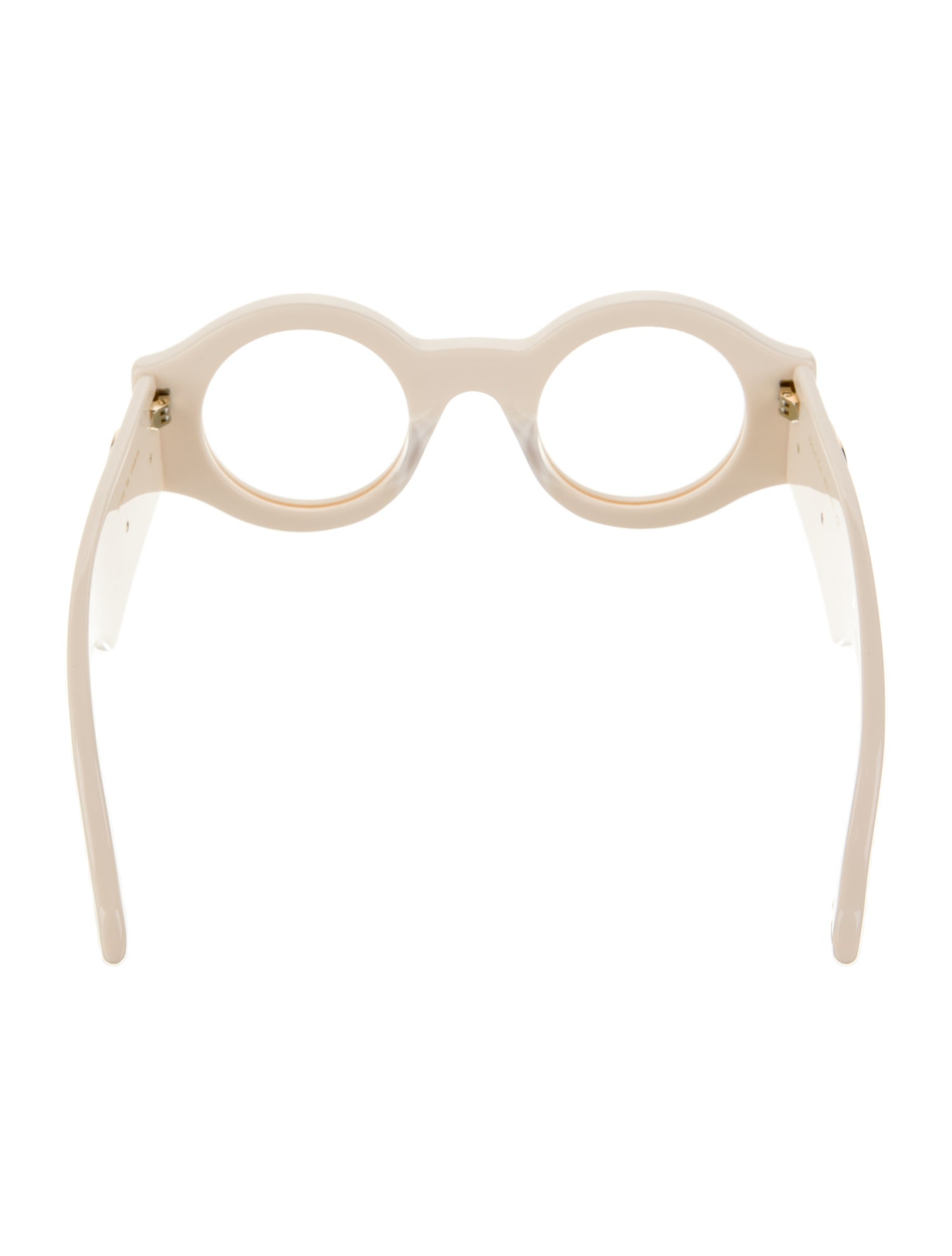 Gucci Round Eyeglasses