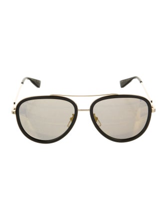 Gucci Aviator Mirrored Sunglasses