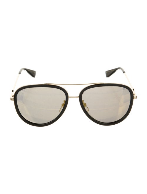 Gucci Aviator Mirrored Sunglasses