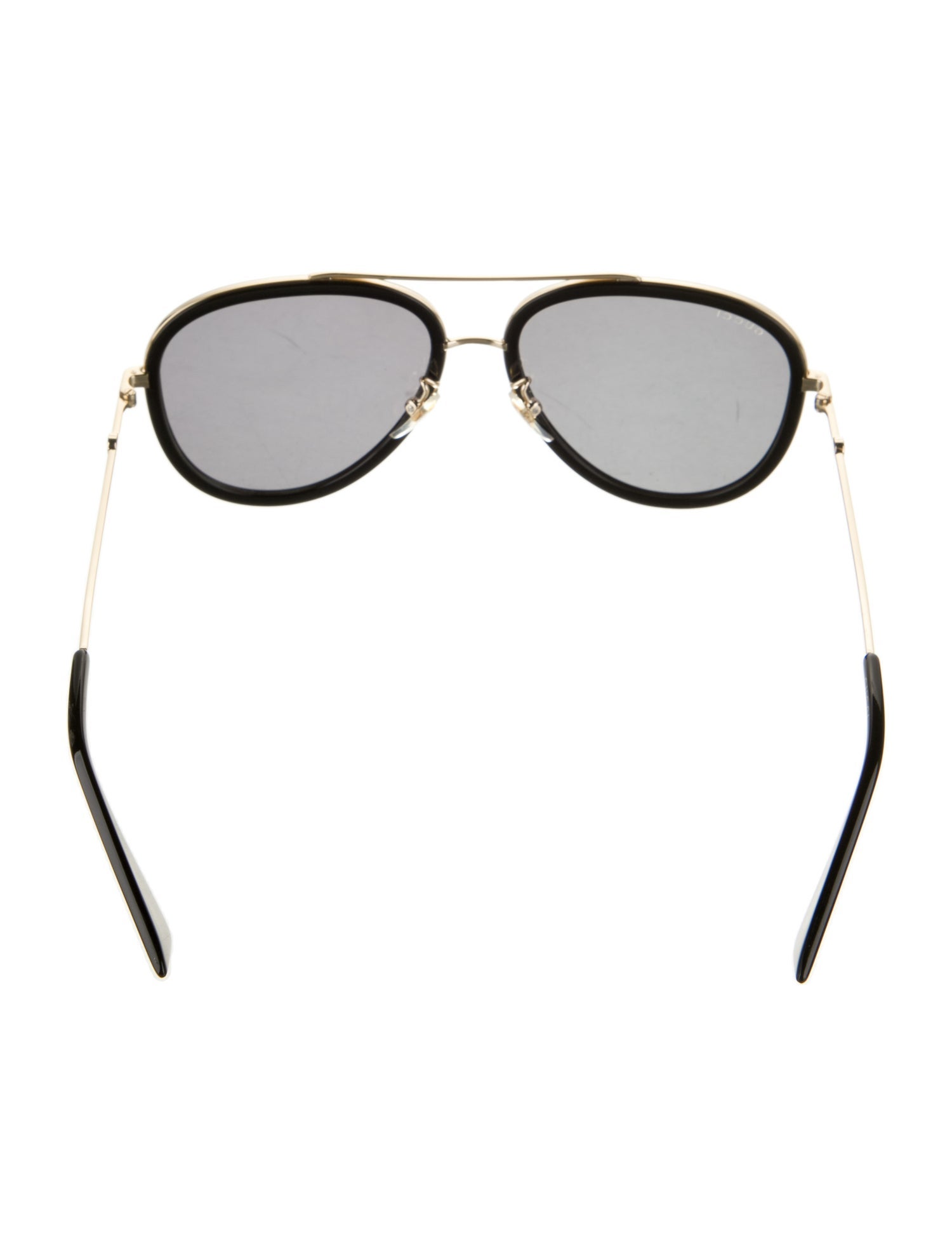 Gucci Aviator Mirrored Sunglasses