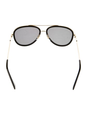 Gucci Aviator Mirrored Sunglasses