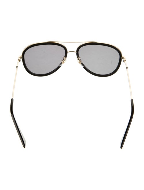 Gucci Aviator Mirrored Sunglasses