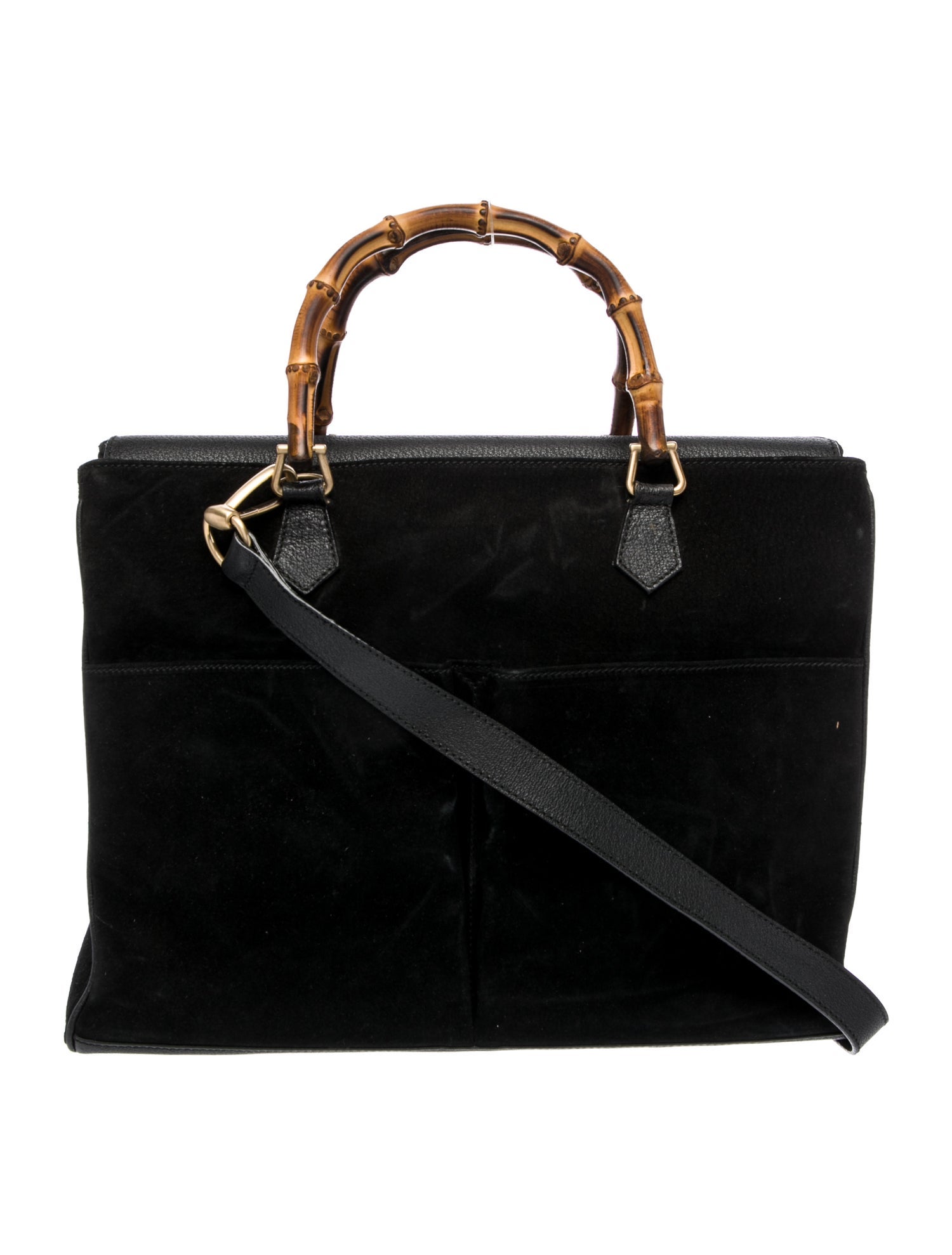 Gucci Bamboo Top Handle Bag Vintage