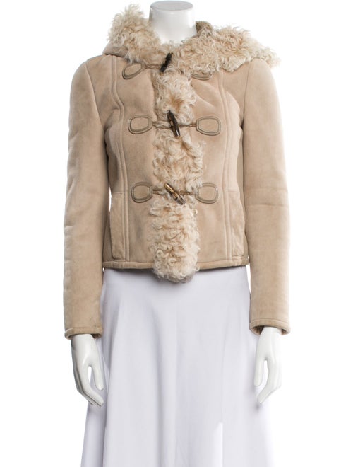 Gucci Shearling Fur Jacket