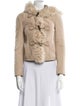 Gucci Shearling Fur Jacket