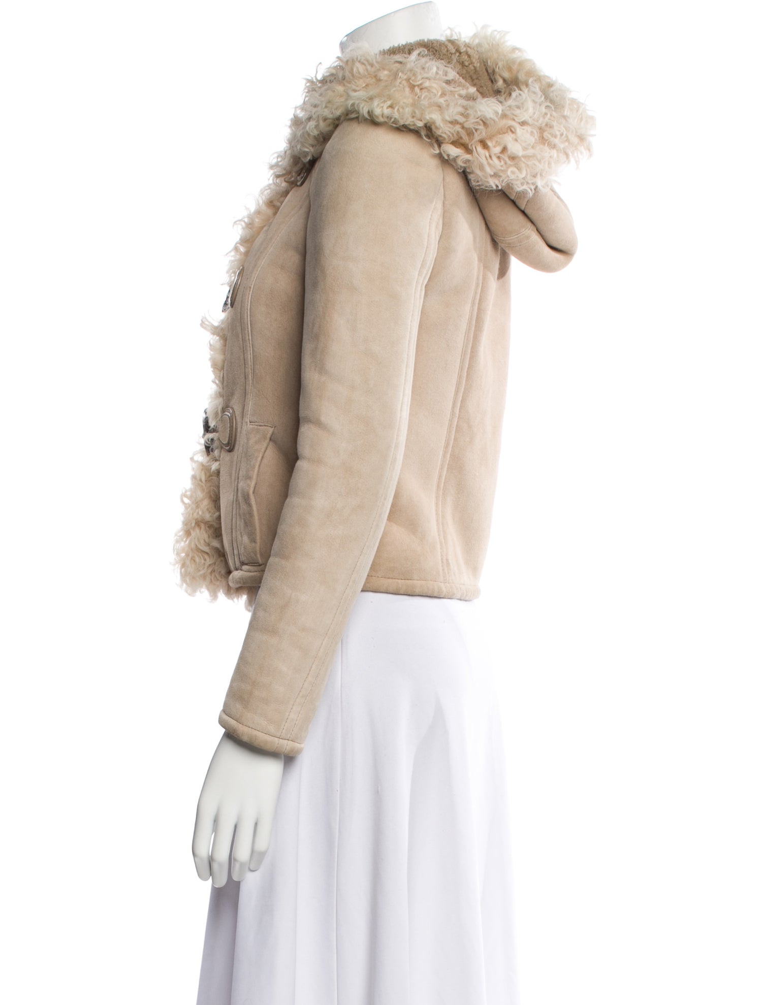 Gucci Shearling Fur Jacket