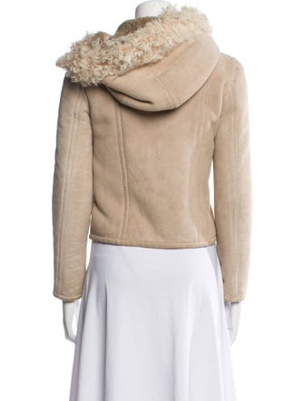 Gucci Shearling Fur Jacket