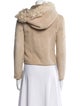 Gucci Shearling Fur Jacket