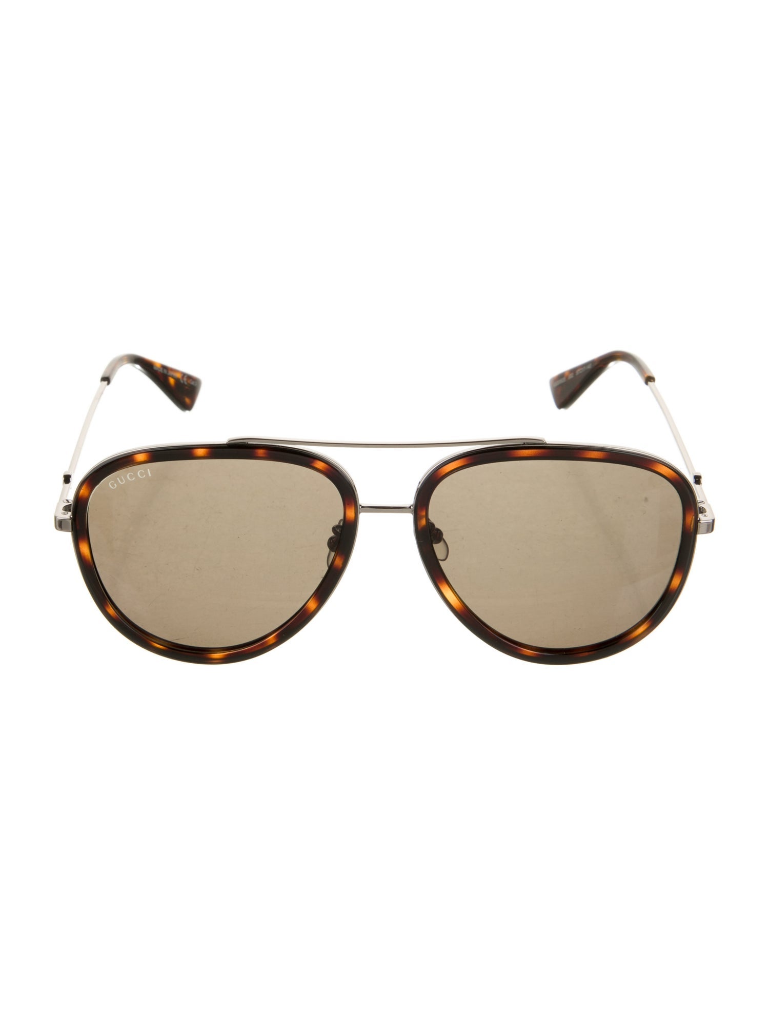 Gucci Aviator Tinted Sunglasses
