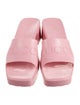 Gucci Rubber Mules