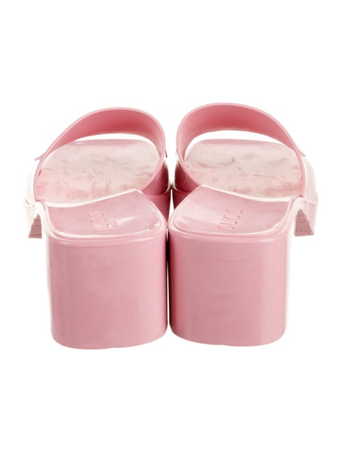 Gucci Rubber Mules