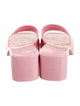 Gucci Rubber Mules