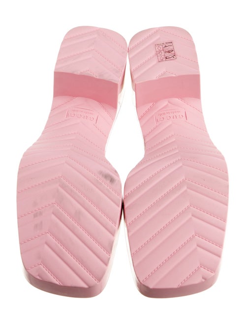 Gucci Rubber Mules