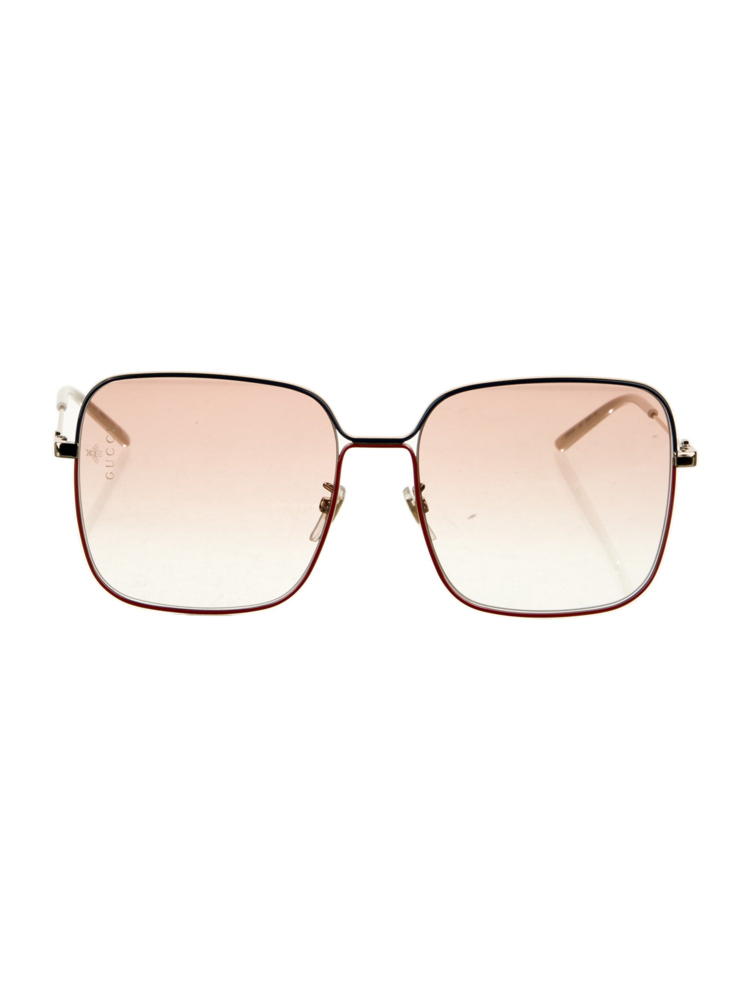 Gucci Oversize Gradient Sunglasses
