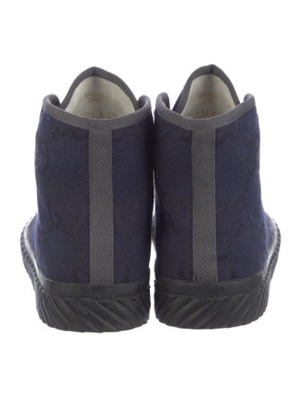 Gucci Jumbo GG Canvas Sneakers