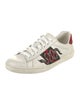 Gucci Web Accent Leather Sneakers