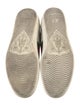 Gucci Web Accent Leather Sneakers