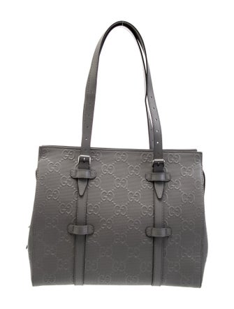 Gucci GG Embossed Top Handle Bag