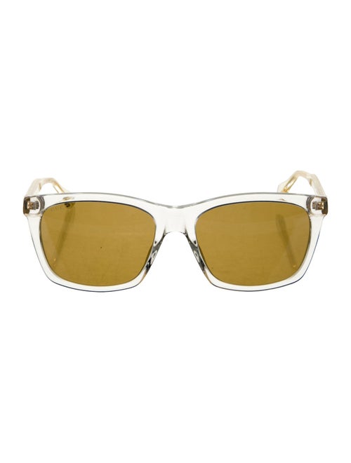 Gucci Wayfarer Tinted Sunglasses