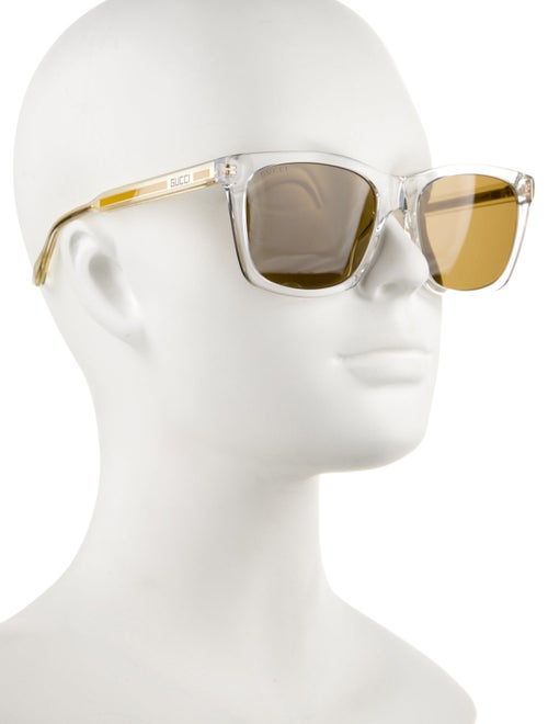 Gucci Wayfarer Tinted Sunglasses