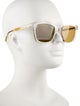 Gucci Wayfarer Tinted Sunglasses