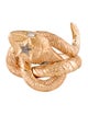Gucci 18K Diamond Snake Cocktail Ring