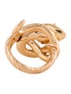 Gucci 18K Diamond Snake Cocktail Ring