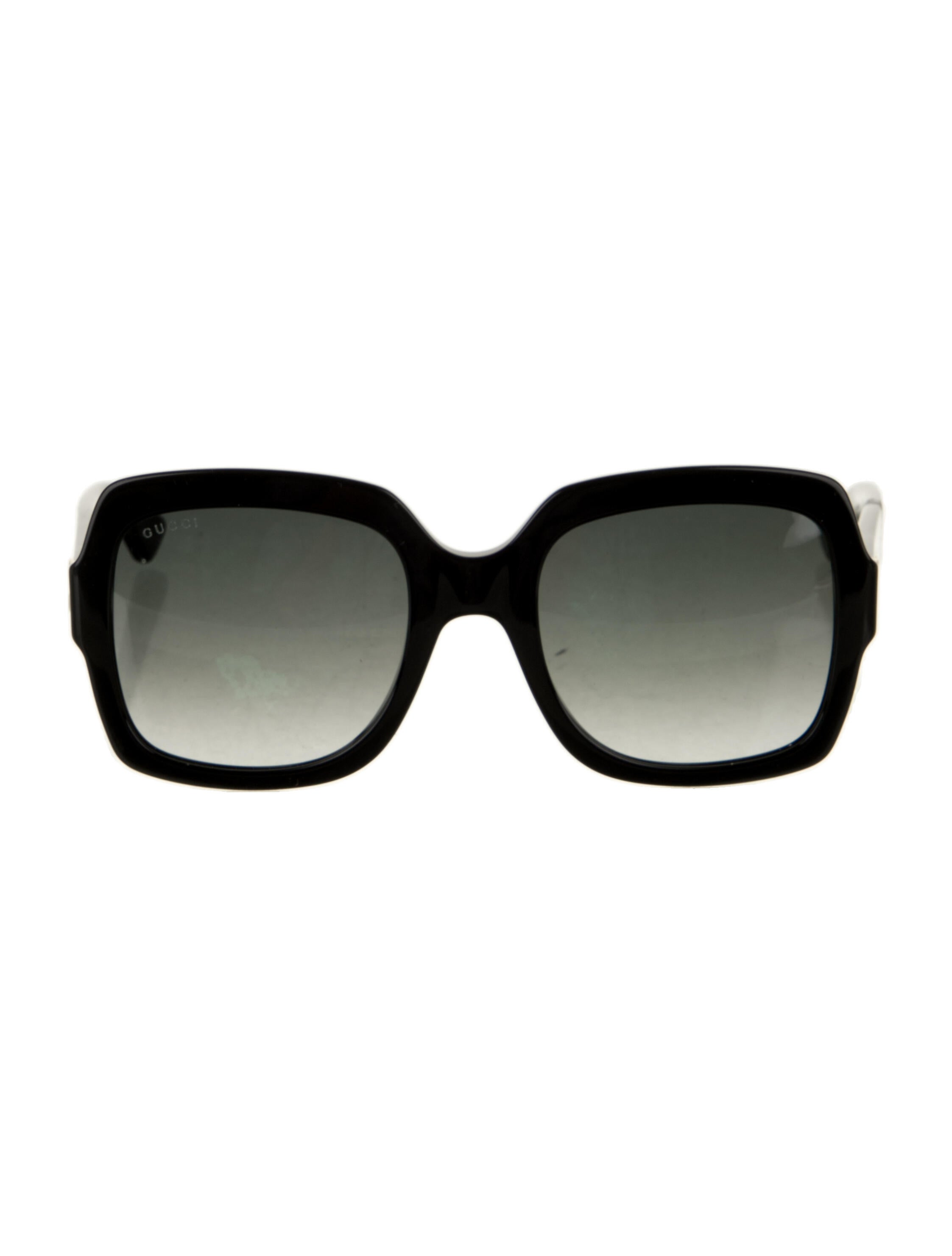 Gucci Oversize Gradient Sunglasses