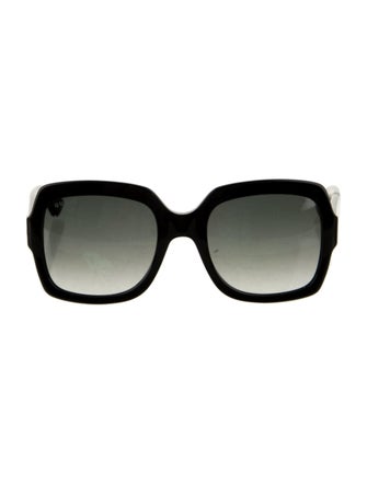 Gucci Oversize Gradient Sunglasses