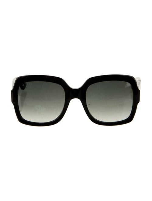 Gucci Oversize Gradient Sunglasses