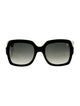 Gucci Oversize Gradient Sunglasses
