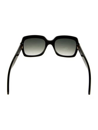 Gucci Oversize Gradient Sunglasses