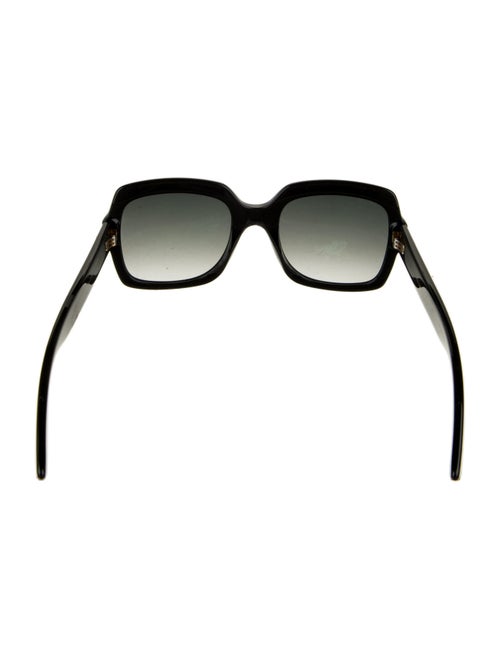 Gucci Oversize Gradient Sunglasses