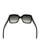 Gucci Oversize Gradient Sunglasses
