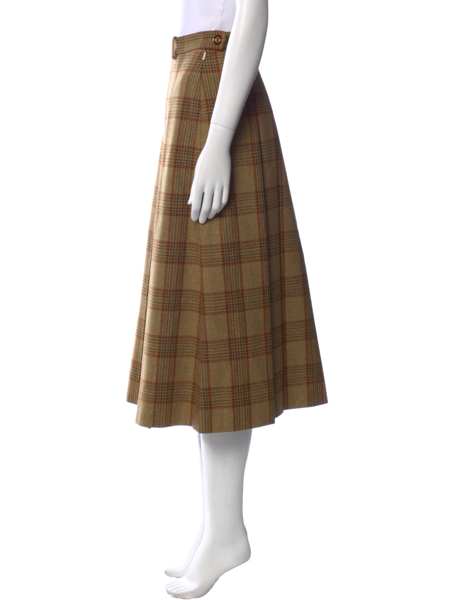 Gucci 2018 Midi Length Skirt