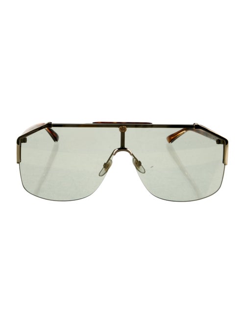 Gucci Shield Tinted Sunglasses