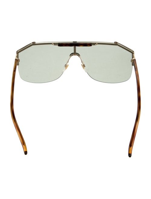 Gucci Shield Tinted Sunglasses