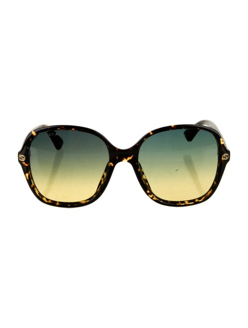 Gucci Oversize Gradient Sunglasses