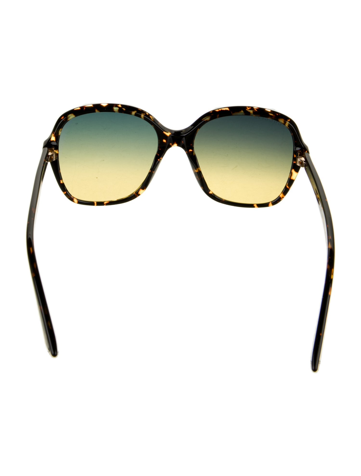 Gucci Oversize Gradient Sunglasses