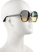 Gucci Oversize Gradient Sunglasses