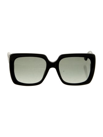 Gucci Square Gradient Sunglasses
